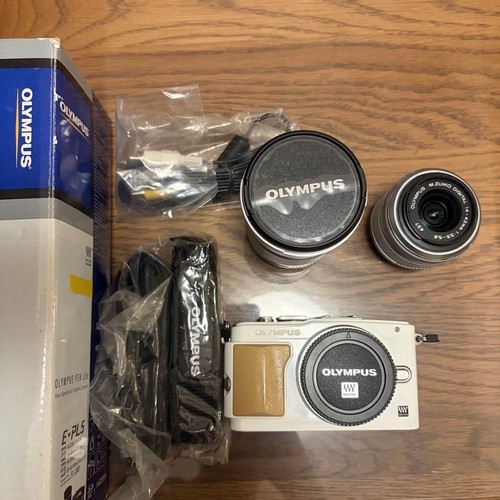Kit double zoom olympus - double,
