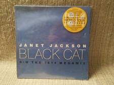 Janet Jackson 12 " Black Cat