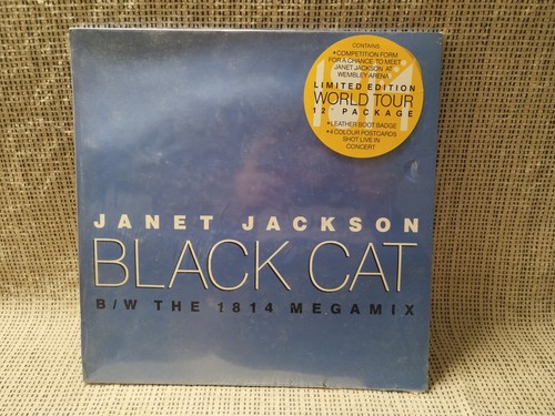 Janet jackson black cat - ",