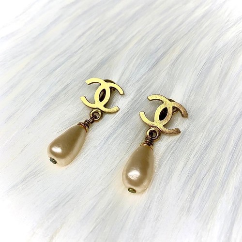 Boucle oreille chanel cc - chanel,