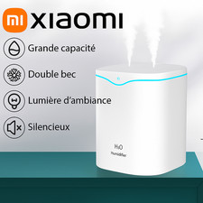 Humidificateur d’Air USB Xiaomi – Diffuseur Vapeur Double Jet Maison FR