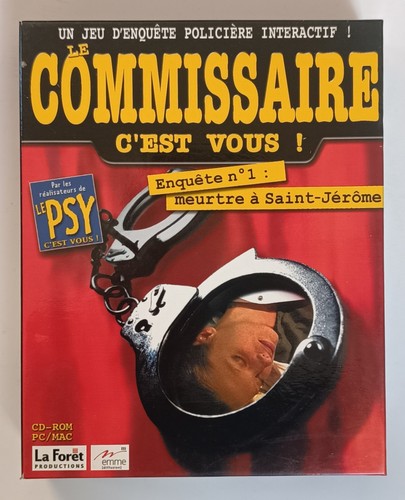 Ancien jeu big box le - jeu,