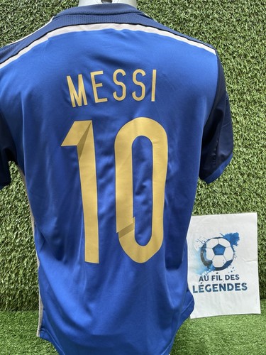 Maillot messi argentine adidas - maillot,
