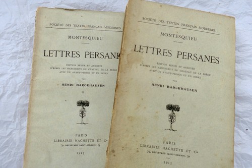 Montesquieu par barckhausen - montesquieu, (par