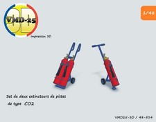 Set 01 - Extincteur de