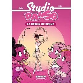 Livre studio danse tome - studio,