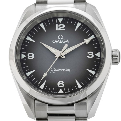 Omega seamaster railmaster - seamaster,