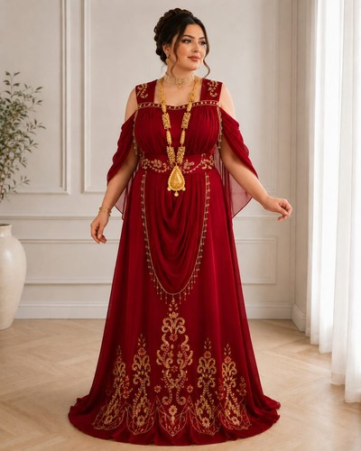 Melhfa chaouia robe - melhfa,