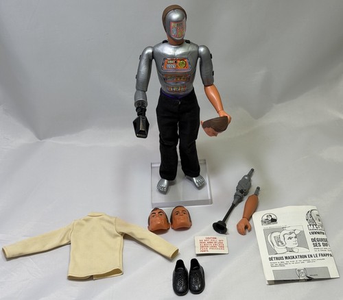 Maskatron robot ennemi bionic - maskatron,