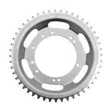 COURONNE CYCLO ADAPTABLE PEUGEOT 103 ROUE BATONS ACIER 48 DTS (ALESAGE 94 mm)