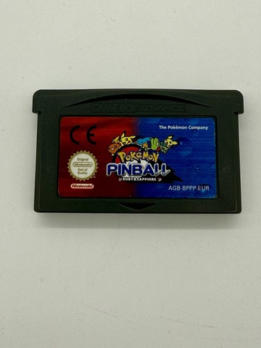 Pokemon pinball ruby - pinball, &