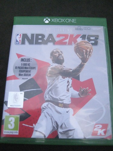 Xbox one nba 2k18 - one/nba,