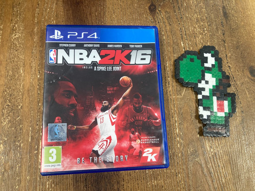 Nba 2k16 jeux - ps4, sans