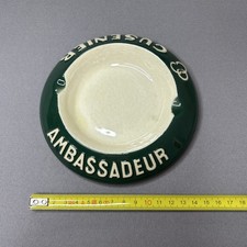 Cendrier Publicitaire Vintage