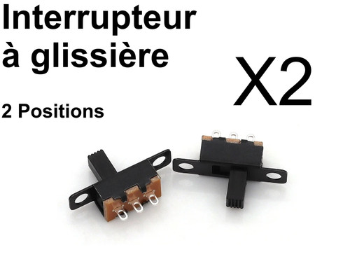 Lot mini interrupteurs on - 2,