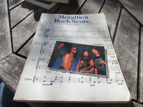 Metallica rock score wise - score,