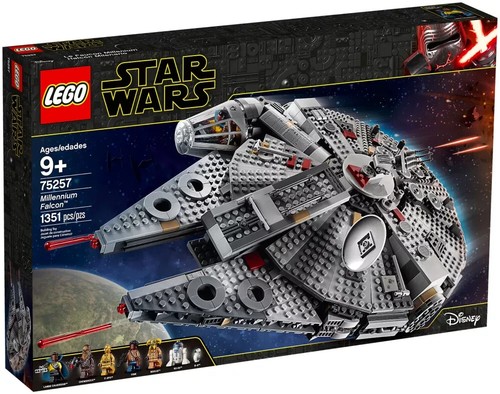 Lego 75257 star - 75257, faucon