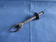 pince à sucre crabe,art deco,métal argenté