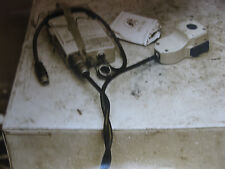 Photo de presse 1963 Exercice" Balise" Balise radio UHF émetteur d'un "dinghy"