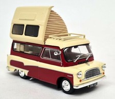 Altaya 1/43 Bedford CA Dormobile Camping Van Red Cream Diecast Scale model Car
