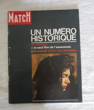 PARIS MATCH N°765 7 DECEMBRE