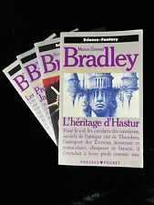 # 4 romans Fantasy - M. ZIMMER BRADLEY - ROMANCE DE TENEBREUSE - T. 21/22/23/24