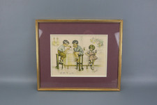 Amusante illustration encadré