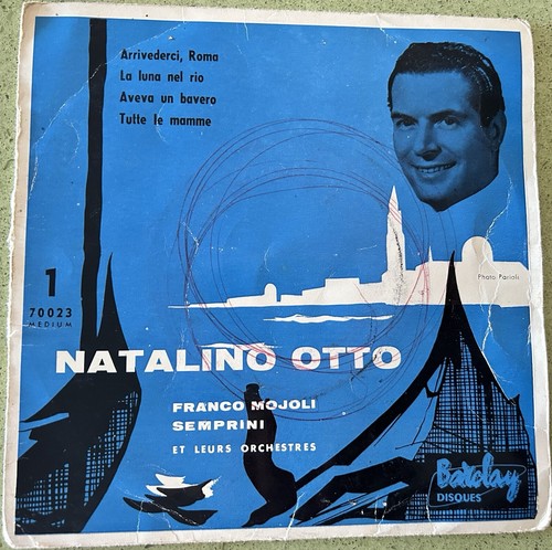 Natalino otto arrivederci - natalino, roma