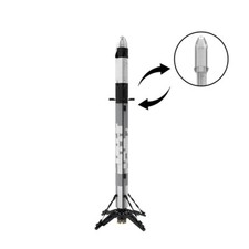 1:110 Two-stage Rocket