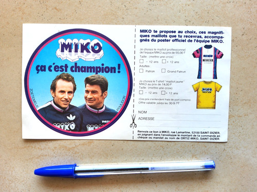 Autocollant publicitaire - autocollant,