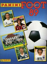 PANINI FOOTBALL 89 - IMAGE AU