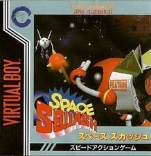 SPACE SQUASH Virtual Boy Nintendo VB