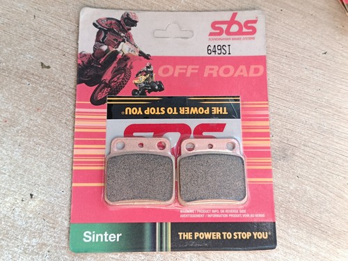 Plaquettes frein quad - quad, sbs