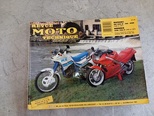 Revue moto technique a - revue,