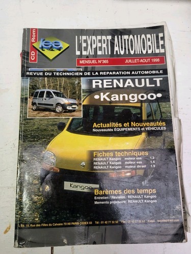 Revue technique automobile - revue,