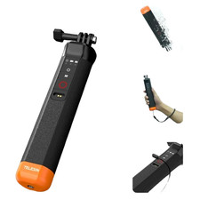 Perche Selfie Étanche Flottante Dragonne Télécommande Sans Fil Compatible Gopro