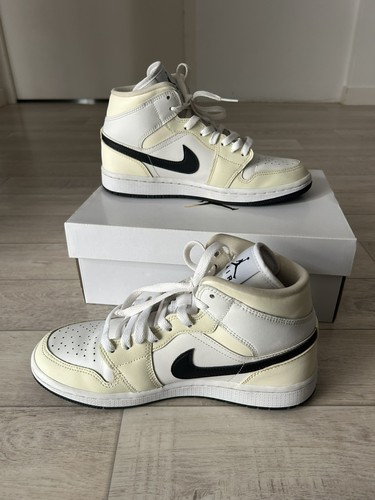 Air jordan mid - 1, milk