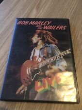 CONCERT BOB MARLEY AND THE WAILERS LIVE AT THE RAINBOW DVD RARE