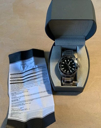 Men fmd analog watch - analog,