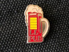 "a" pins pin enamel BIERE BEER LE PUB