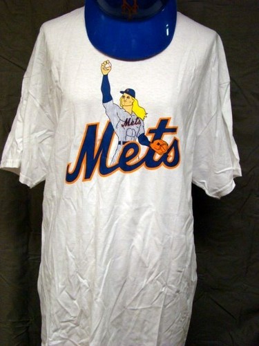 Mets thor white shirt xl - white,