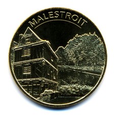 56 MALESTROIT Maison à colombages, 2018, Monnaie de Paris