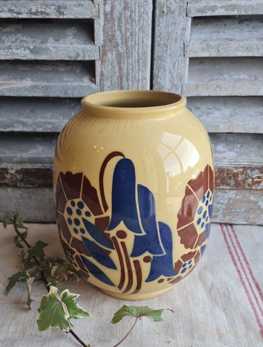 Ancien vase art deco - ancien,