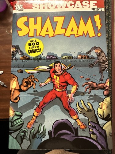 Showcase presents shazam 1 - presents:, #1