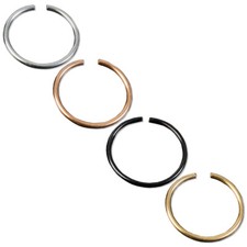 8mm anneau piercing - 0,8mm,
