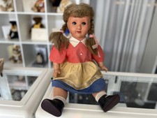 Poupée ancienne 57 cm. État = voir photos.