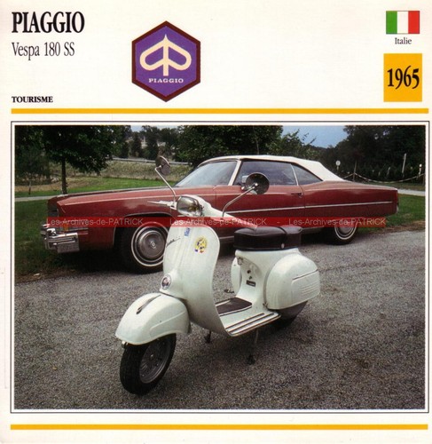 Piaggio vespa 180 1965 - 180,
