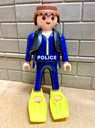 Playmobil personnage policier - playmobil,