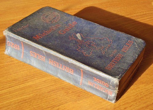 Michelin guide the british - the,