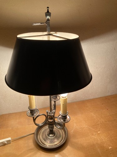 Lampe bouillotte feux bronze - lampe,
